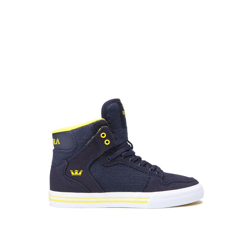 Supra VAIDER Sneaker High Kinder Navy Lagerverkauf LZXPA9147